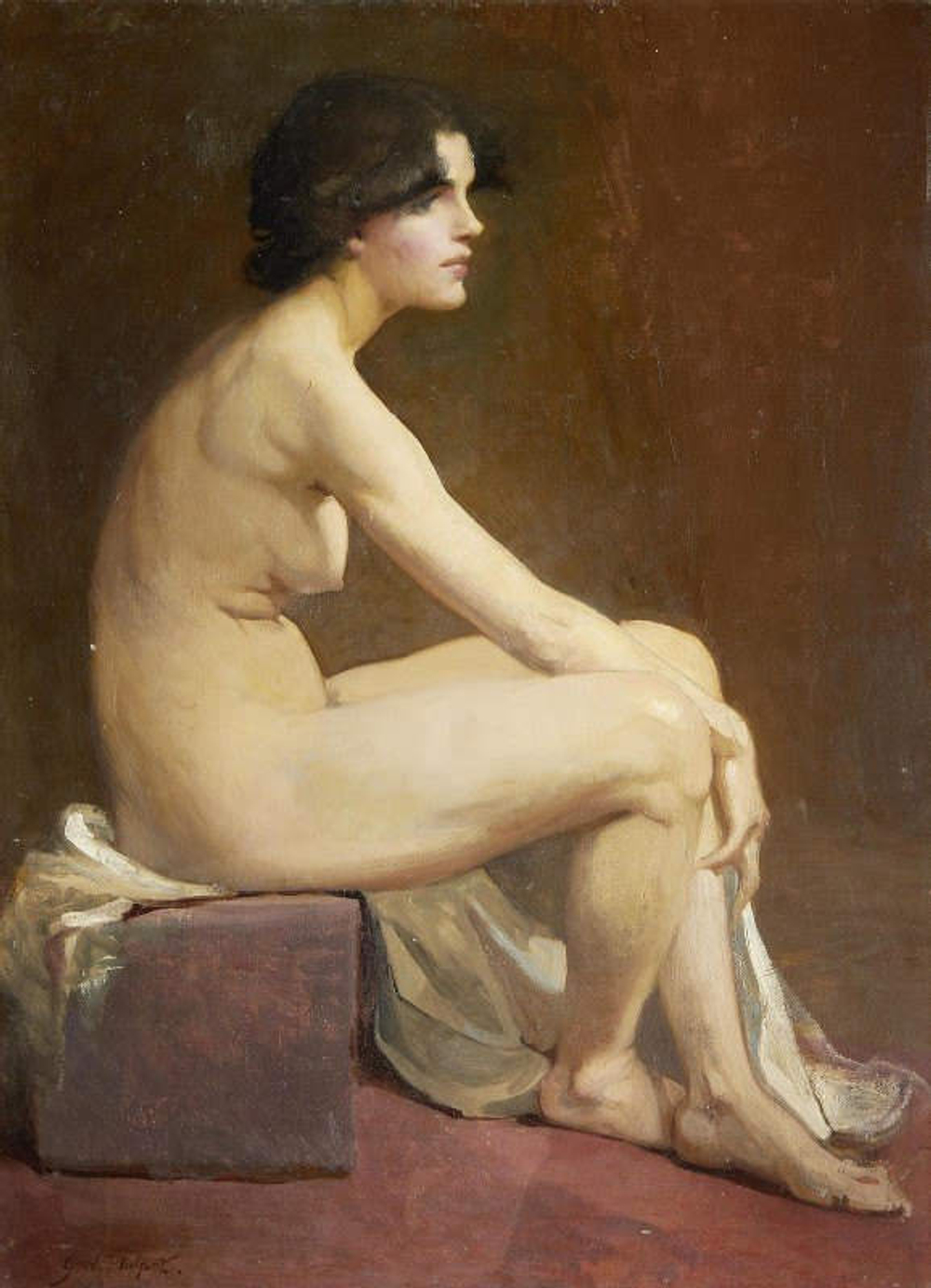 Glyn Warren Philpot (1884-1937) - эротическое искусство британского художника Глина Уоррена Филпота