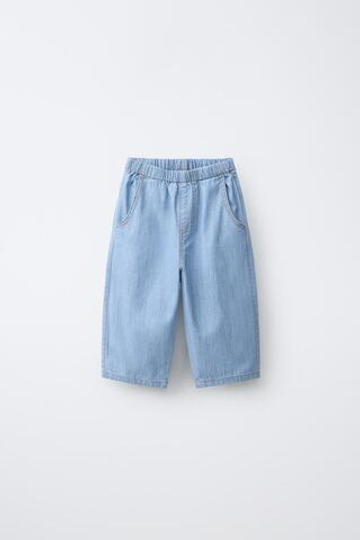 ZARA ДЖИНСЫ, ВЫЦВЕТШИЙ СИНИЙ