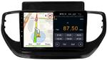 Магнитола для Hyundai Solaris 2 2020-2022 (штатная навигация) - Parafar PF767FHD на Android 13, CarPlay, 4G SIM-слот
