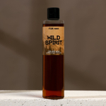 Подарочный набор Wild Spirit: гель для душа с древесным ароматом и мочалка