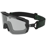 Спортивные очки с диоптриями HILX Samurai / Matt Solid Black / Black Polarized Lens + Clear Lens