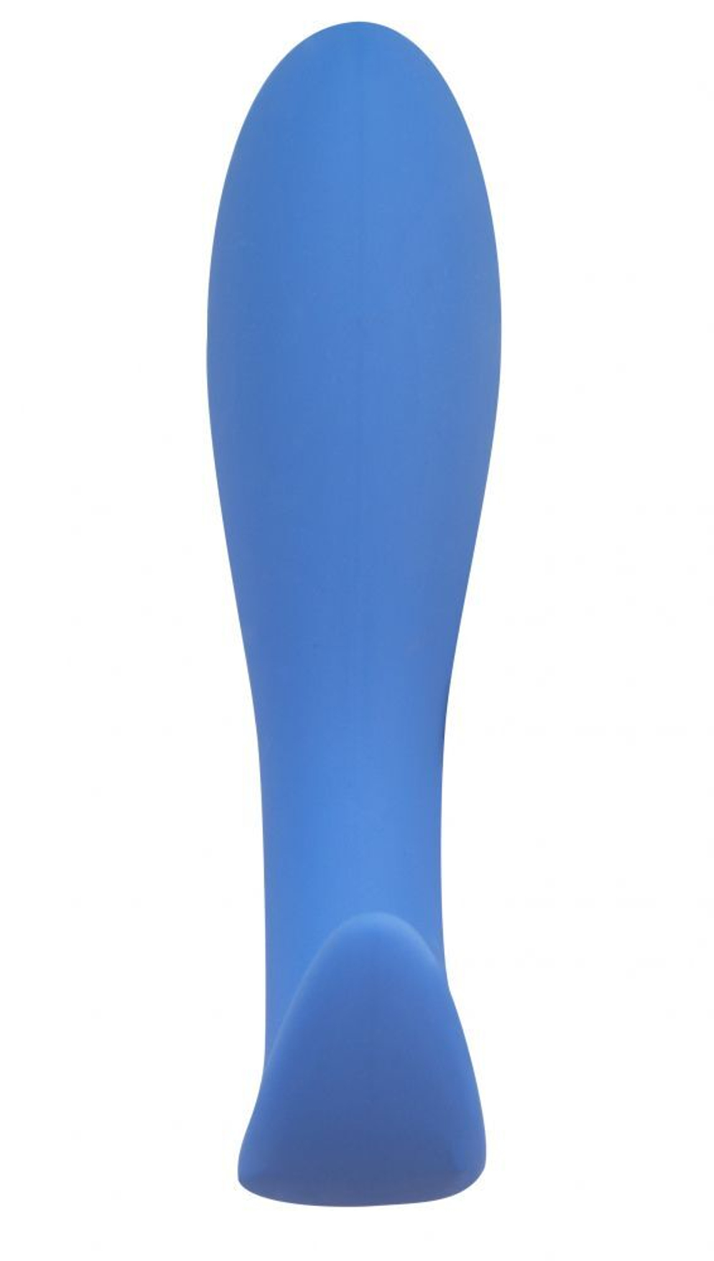 Голубая анальная пробка Strong Force Anal Plug - 14 см.