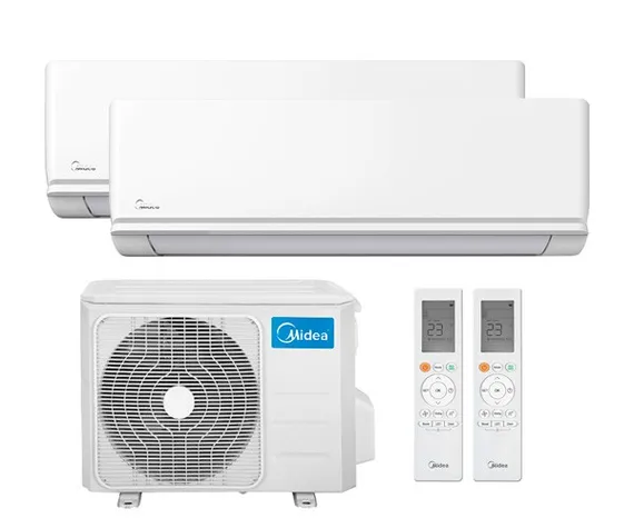 Мульти сплит-система Midea 2 x MMAG2-09N8D0-I / M2OE-18HFN8-Q1