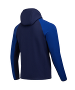 Худи на молнии JOGEL NATIONAL Essential Hooded FZ Jacket, синий/темно-синий