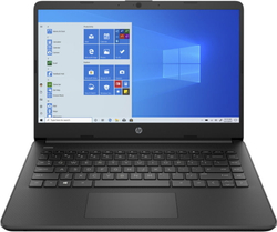 Ноутбук HP 14s-dq2008ur, 14;, IPS/ Intel Pentium Gold 7505 2.0ГГц/ 4ГБ/ 256ГБ SSD/ Intel UHD Graphics / Windows 10/ 2X1P4EA, черный