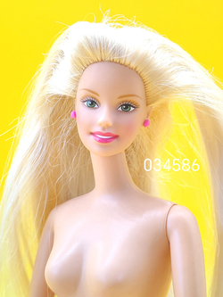 Кукла Барби винтаж Picture Pockets Barbie 2000 г для реставрации 034586