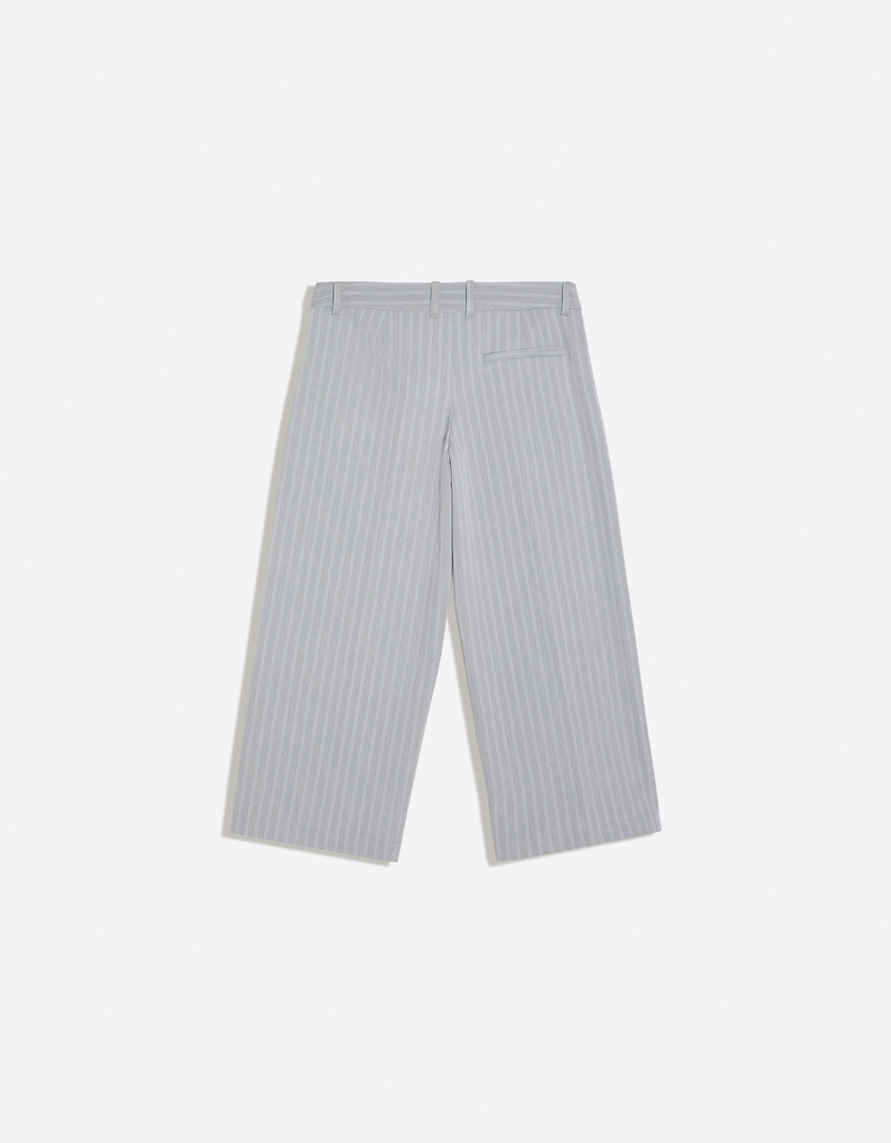 Женские прямые брюки капри - BERSHKA