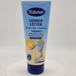 Bubchen Солнцезащитное детское молочко Sonnen lotion для чувствительной кожи 50+,100 мл (из Финляндии)