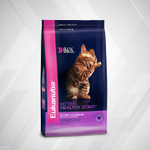 КОРМ СУХОЙ ПОЛНОРАЦИОННЫЙ EUKANUBA® ДЛЯ КОТЯТ ОТ 1 ДО 12 МЕСЯЦЕВ БЕРЕМЕННЫХ И КОРМЯЩИХ КОШЕК ЗДОРОВЫЙ СТАРТ (КИТТЕН 1-12 МЕСЯЦЕВ ХЕЛСИСТА РТ) 2кг