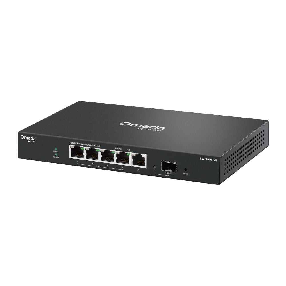 Коммутатор TP-Link Omada ES206XPP-M2