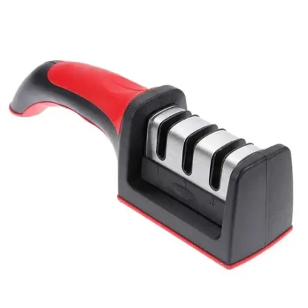 Точилка для ножей Sharpener HCK-168 (S-6759) для металлических и керамических с тремя брусками(144)