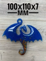 Силиконовая форма Дракон молд