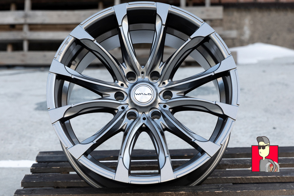 Комплект дисков Wald Jarret 20x9.5 et20 6x139.7