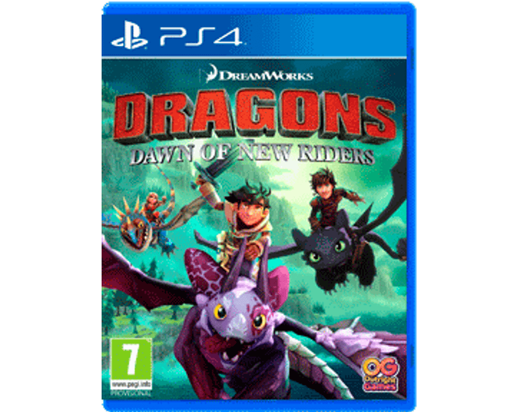 Dragons Dawn of New Riders (PS4) Б/У