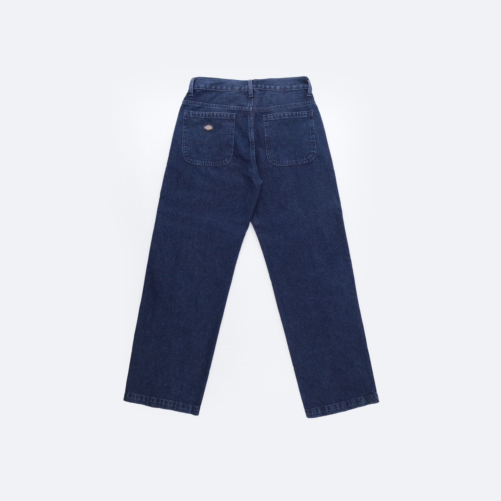Джинсы Dickies Double Knee Loose Fit Jeans (stonewashed indigo blue) артикул: - купить в магазине Дайс