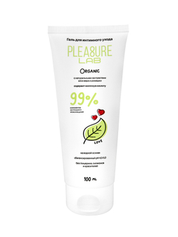 Pleasure Lab Organic - Лубрикант, 100 мл