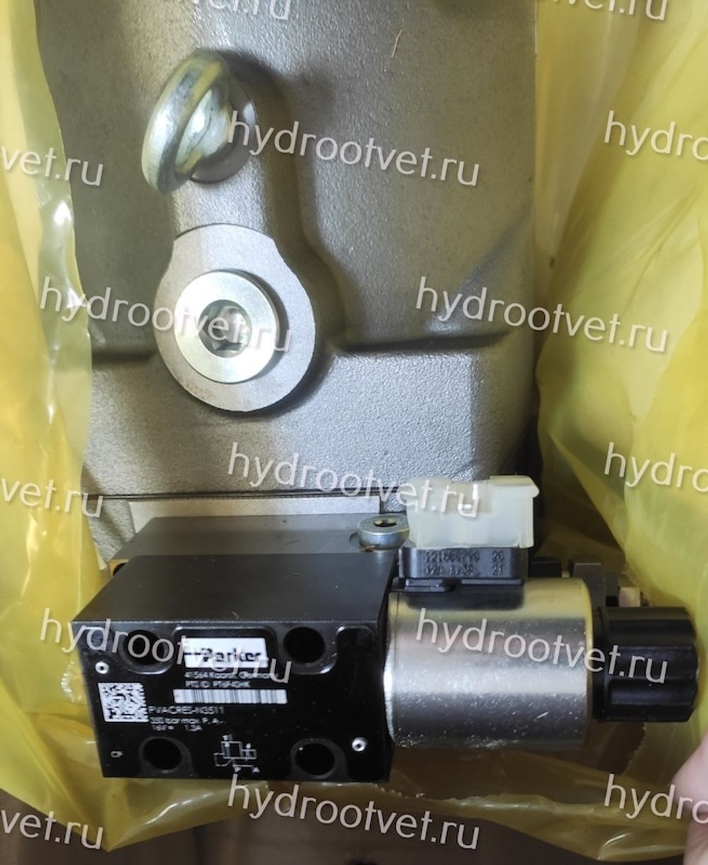 PV063R1K1T1MMK - Аксиально-поршневой насос регулируемый с наклонным диском, 63 см3, 350 бар