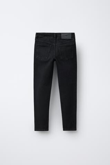 ZARA ДЖИНСЫ SKINNY FIT, ЧЕРНЫЙ