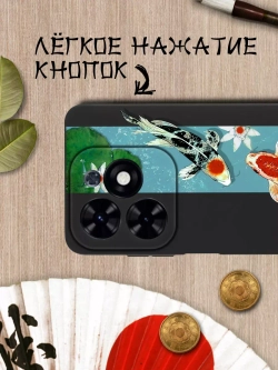 Чехол на Tecno Spark 20, 20C с принтом