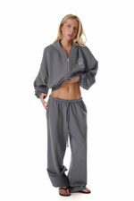 GRAY HUDI MINI CLUB ESME