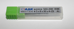 Фреза концевая тв.спл. SA AL φ3×8×50×d4-Z3 Aluminum