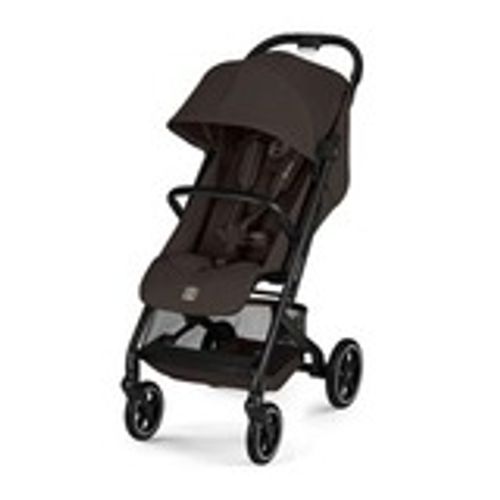 Cybex Прогулочная коляска Beezy Chocolate Brown, с дождевиком и бампером 2026