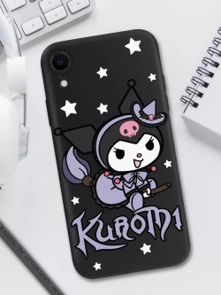 Чехол на iPhone Xr с принтом