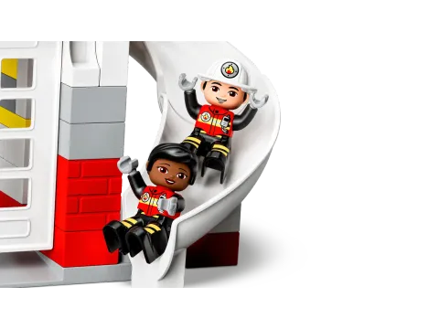 Конструктор LEGO Duplo 10970 Пожарная станция и вертолет