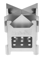 Печь-щепочница складная Helios ПМ-03, 112х112х170мм, сталь 1мм (T-HS-PM-03)