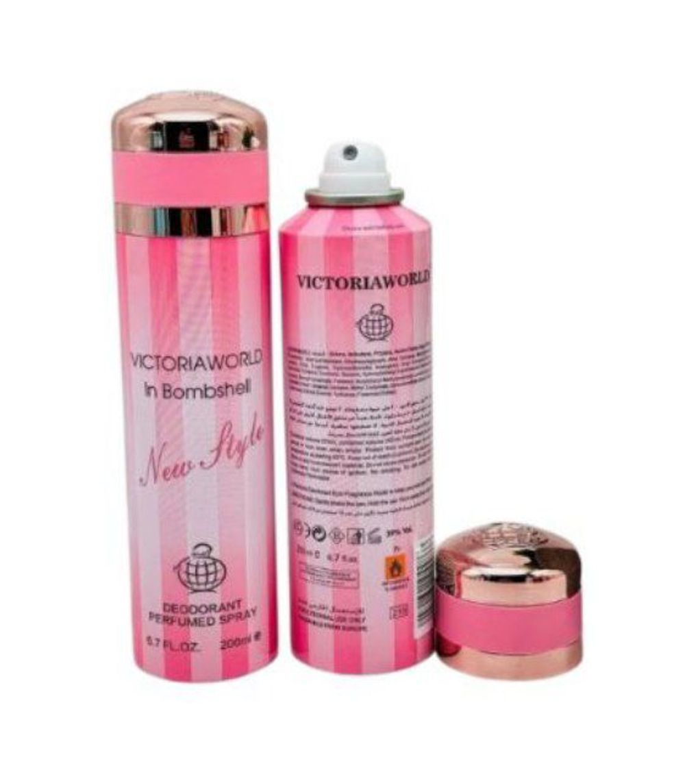 Дезодорант парфюмированный BOMBSHEL дубайский 200ML