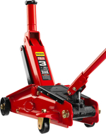 STAYER R-55 RED FORCE, 3 т, 155 - 545 мм, подкатной домкрат с высоким подъемом, Professional (43157-3)