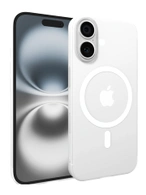 Чехол накладка iPhone 16 6.1" Gurdini Slim Series with Magsafe White