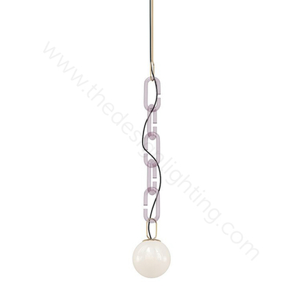 Pendant design lamp  Cerine Single by Trueing Studio (Clear)