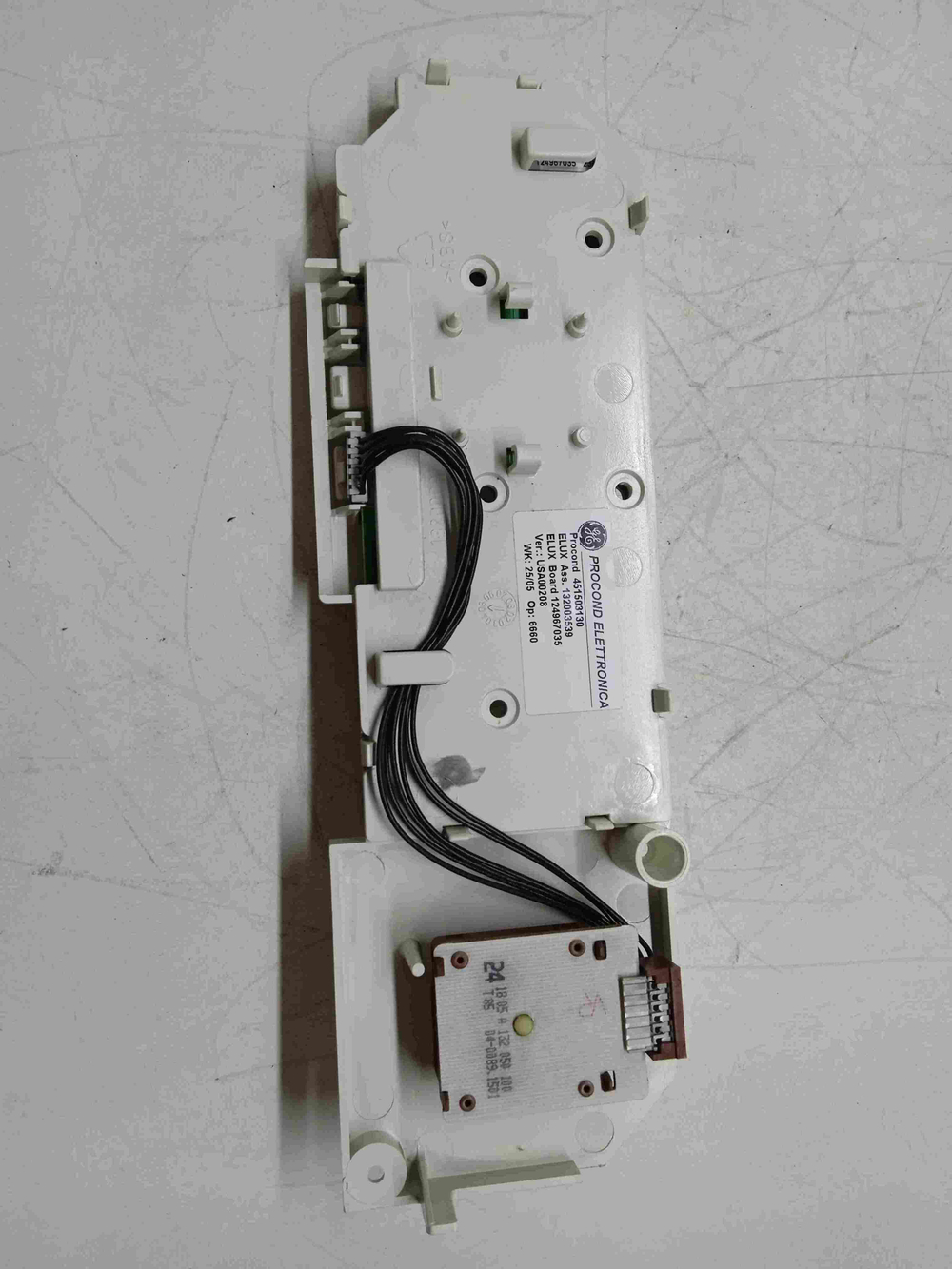 EWS1046 кт271 Модуль индикации для стиральной машины Electrolux EWS1046 б/у