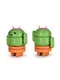Android Mini Collectible Figure Special Edition робот коллекционный, кактус (Spike)