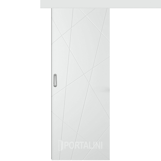 Цена на Одностворчатая дверь купе эмаль VFD Flitta Polar белая глухая Купить Одностворчатая дверь купе эмаль VFD Flitta Polar белая глухая
