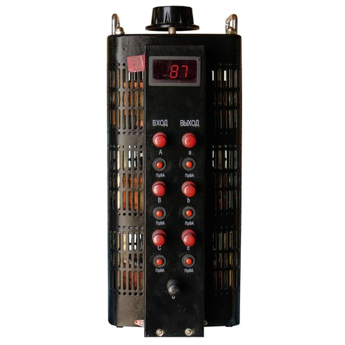 Автотрансформатор (ЛАТР) ЭНЕРГИЯ Black Series TSGC2-9кВА 9А (0-300V)