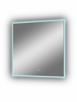 Зеркало "Trezhe medium" 1000x1000