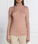 гольф dolcevita Beatrice B - розовый(22FA8347GEOJ)