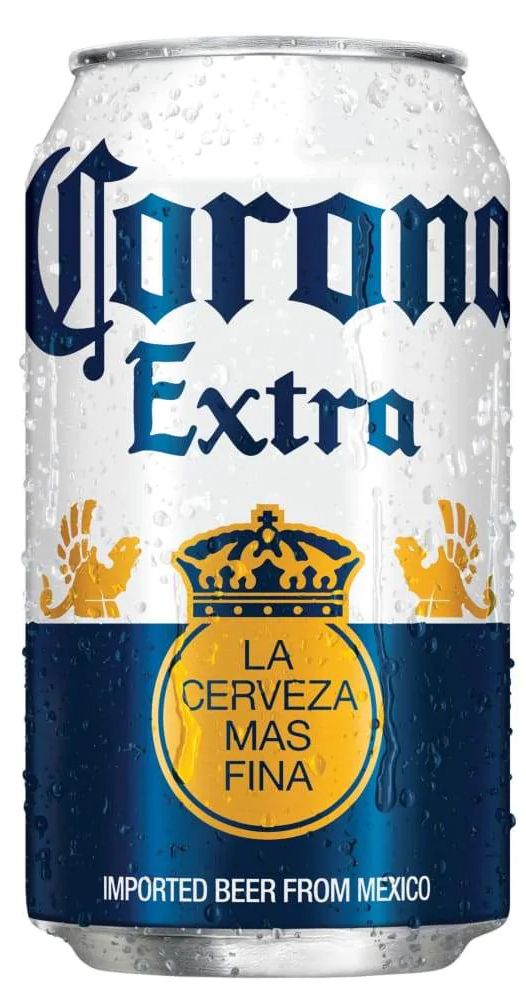 Пиво Корона Экстра / Corona Extra 0.33 - банка
