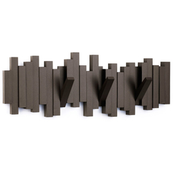 Вешалка настенная Sticks эспрессо Umbra