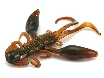 Твистеры съедобные LJ Pro Series ROCK CRAW 2.8in (7,2 см), цв. 085, 6 шт.