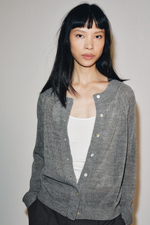 КАРДИГАН ИЗ ШЕРСТЯНОЙ ПРЯЖИ — ZARA