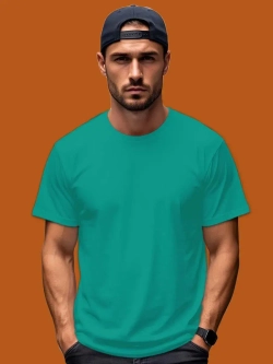 Футболка Взрослая.Премиум однотонная.1 шт