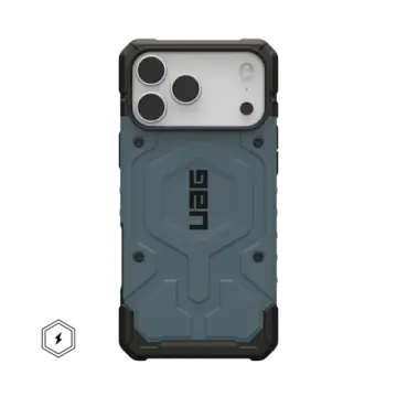 UAG Pathfinder with MagSafe Series Case for Apple iPhone 17 Pro Max Cloud Blue (Синий)