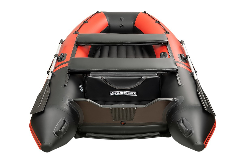Накладки на банки комплект 116х25 Yachtman 300, 320, 340, 360 НДНД черный