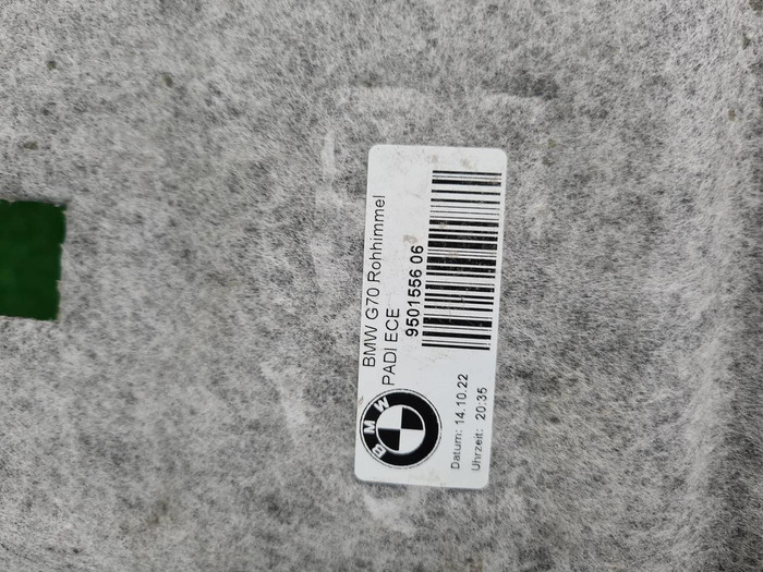 Обшивка потолка BMW I7 G70 (2022-н.в.)