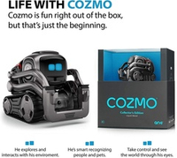 Умный робот-компаньон программируемый Anki Cozmo Liquid Metal на базе ИИ