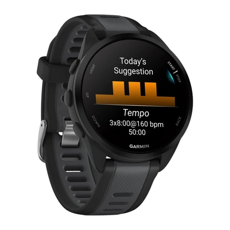 Смарт-часы Garmin Forerunner 165 Music Slate Gray