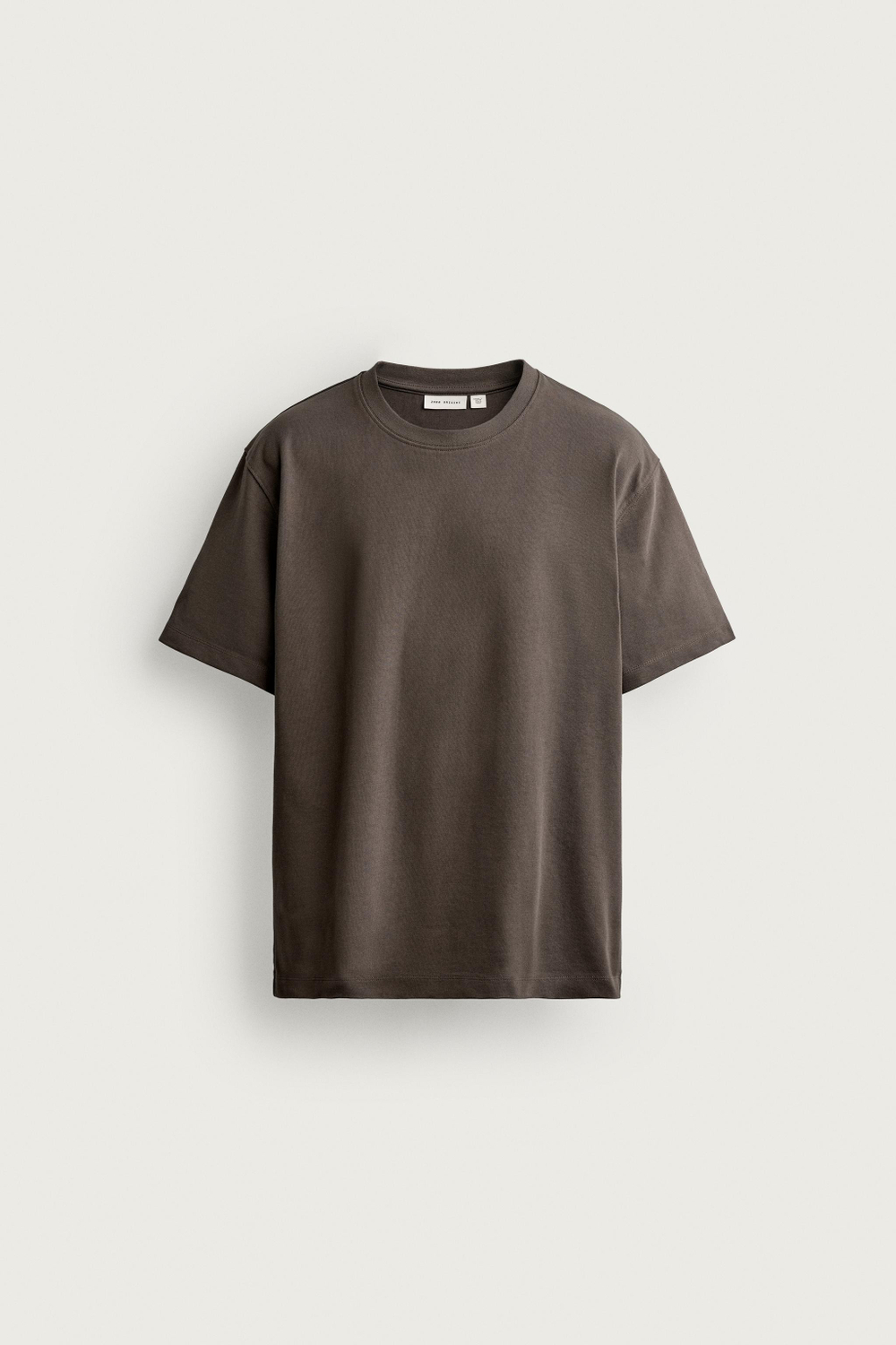 ФУТБОЛКА HEAVYWEIGHT С КОРОТКИМИ РУКАВАМИ — ZARA